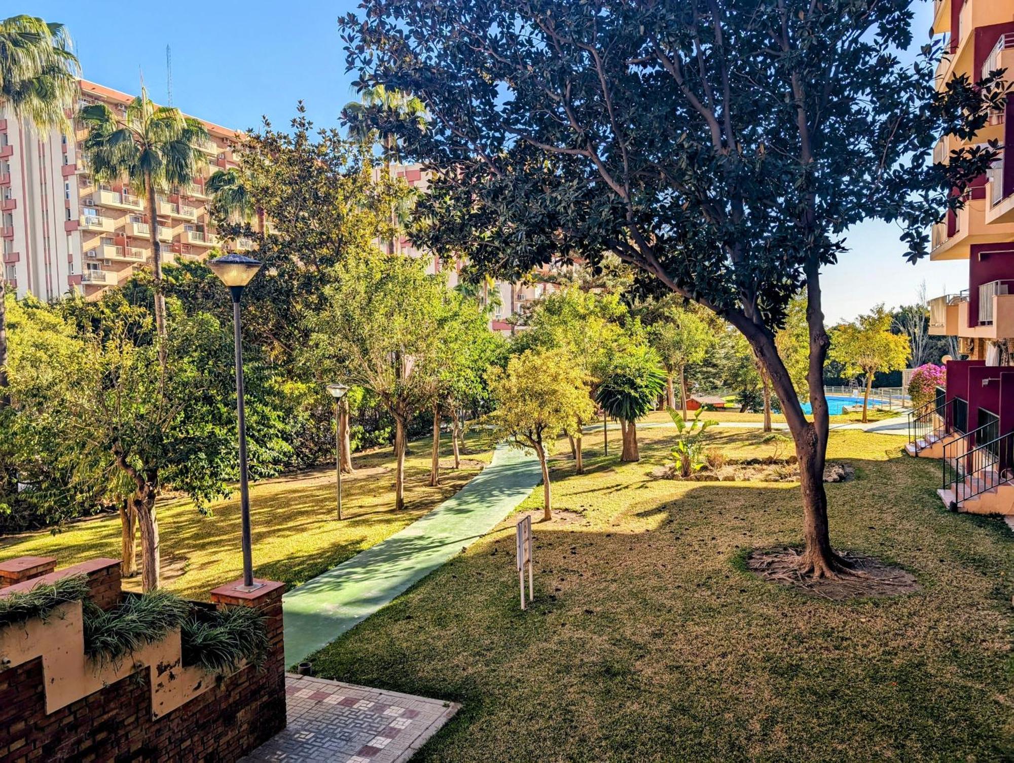 Estudio 19 Minerva Apartamentos-Piscina365-Playa-Wifi Benalmádena Eksteriør billede