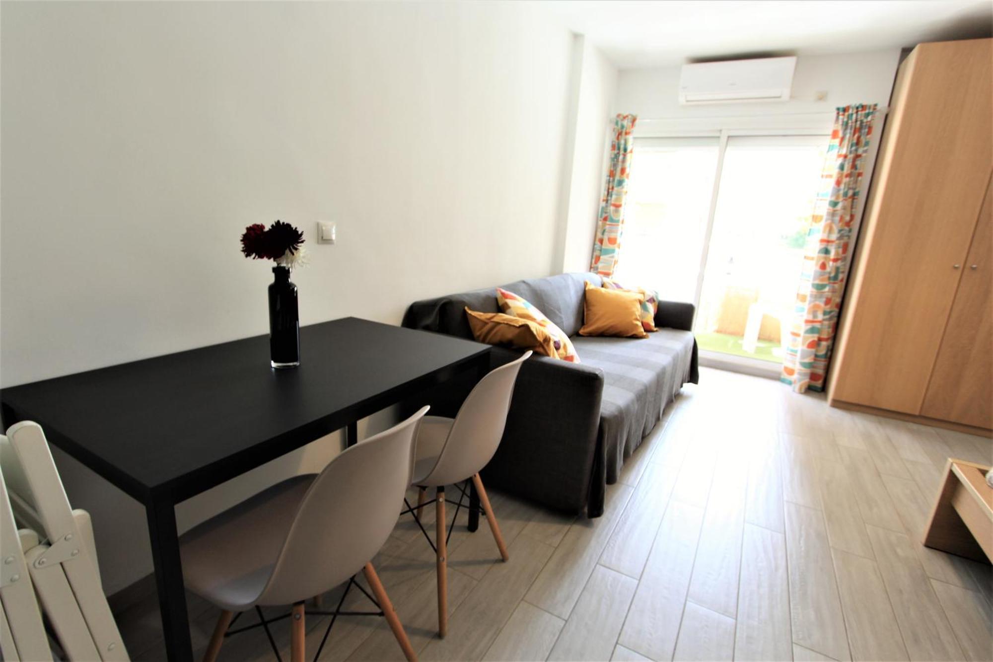Estudio 19 Minerva Apartamentos-Piscina365-Playa-Wifi Benalmádena Eksteriør billede