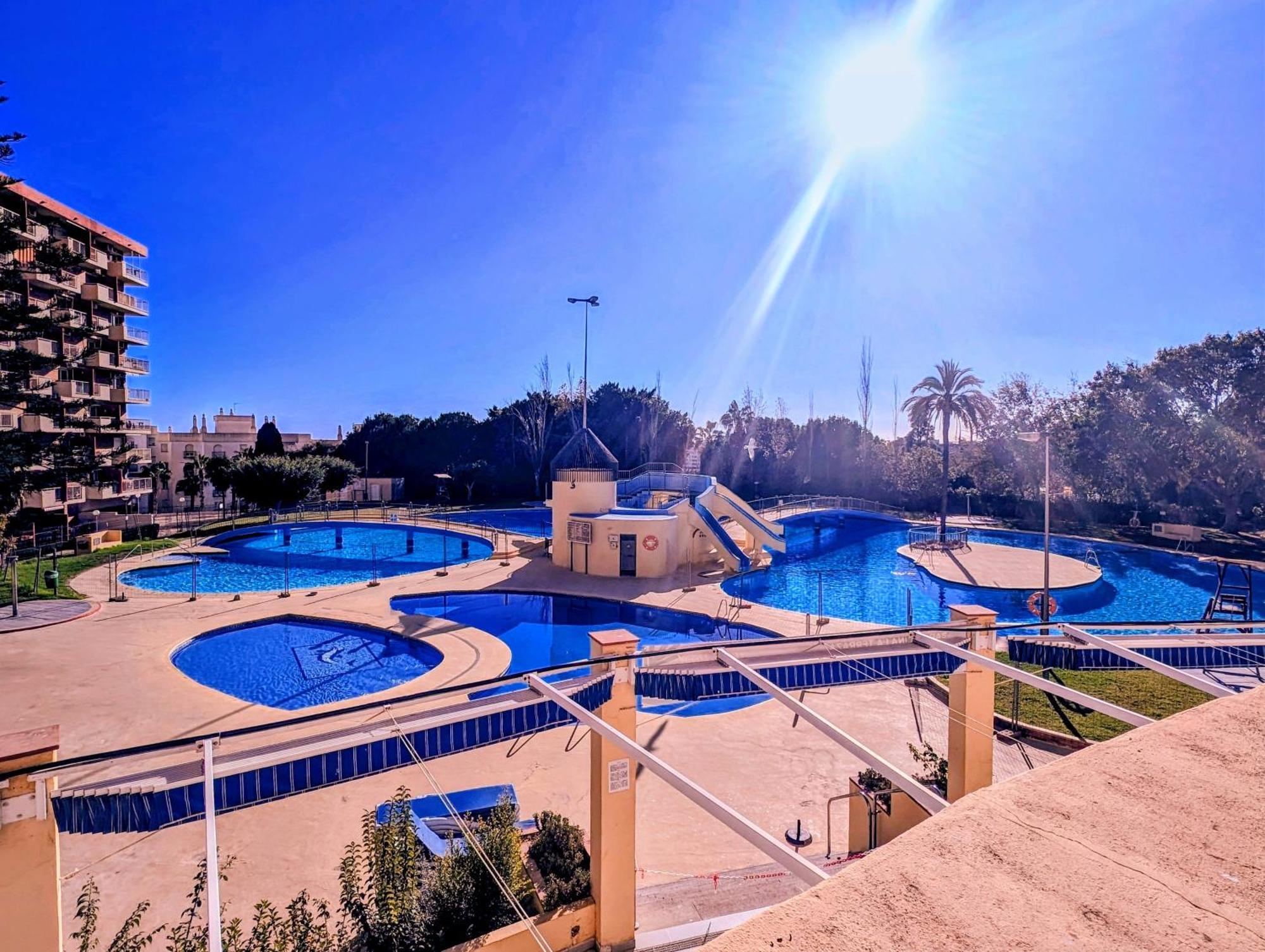 Estudio 19 Minerva Apartamentos-Piscina365-Playa-Wifi Benalmádena Værelse billede